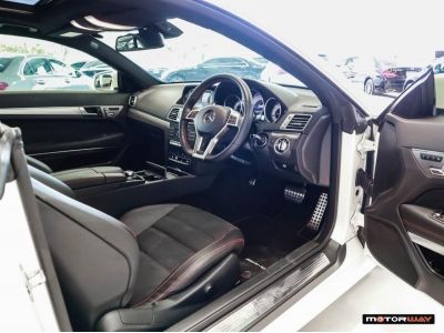 MERCEDES-BENZ E250 AMG Dynamic Plus Coupe W207 ปี 2016 ไมล์ 76,1xx Km รูปที่ 5